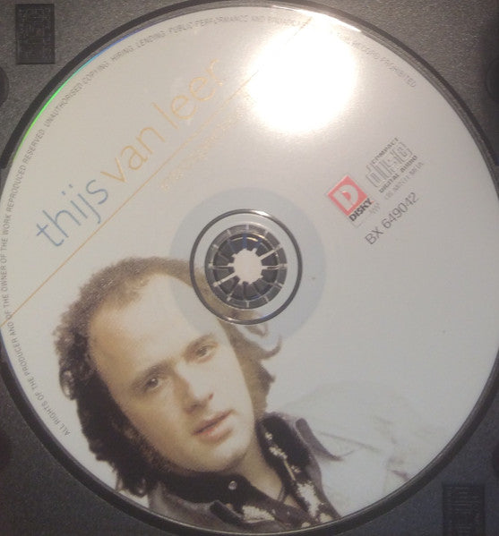Thijs van Leer : Introspection I (CD, Album, RE)
