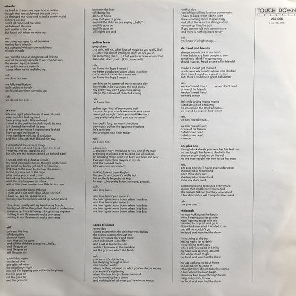 The Dame : The Dame (LP, Album)