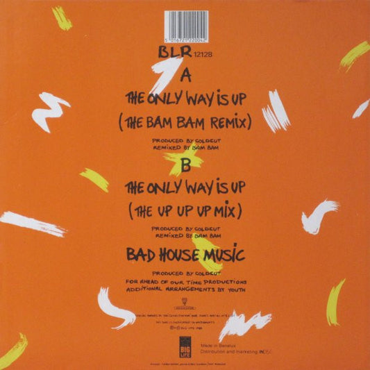 Yazz And The Plastic Population : The Only Way Is Up (The Bam Bam Remixes) (12")