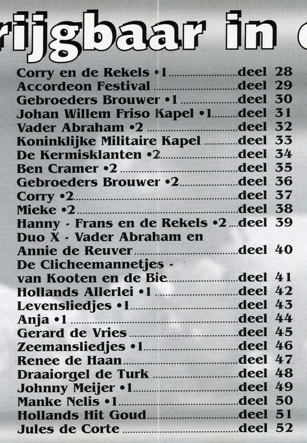Corry En De Rekels : Corry En De Rekels (CD, Comp)