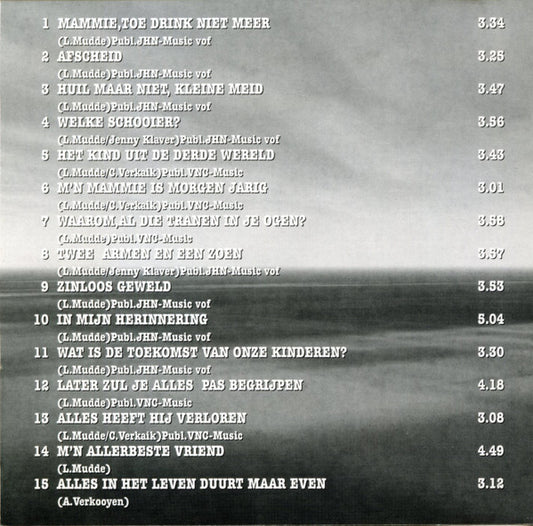 De Vrijbuiters : Zingen Hun Mooiste Smartlappen (CD, Album)
