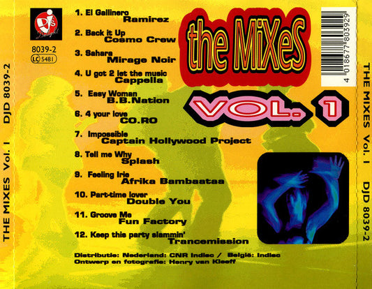 Various : The Mixes Vol. 1 (CD, Comp)