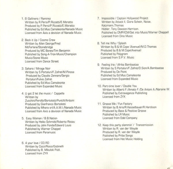 Various : The Mixes Vol. 1 (CD, Comp)