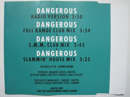 Logical Beat : Dangerous (CD, Maxi)