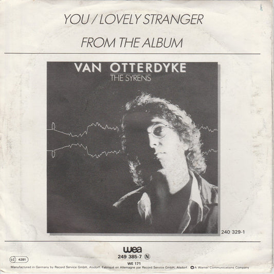 Ed van Otterdijk : You (7", Single)