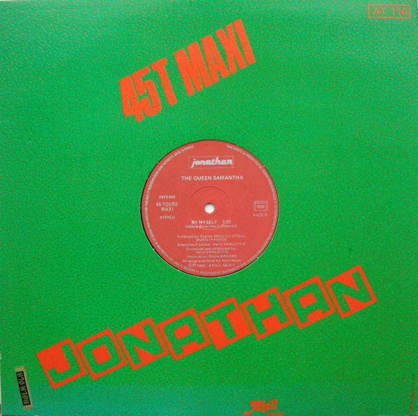 Queen Samantha : Give Me Action / By Myself (12")