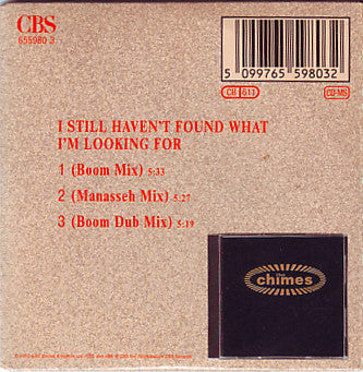 The Chimes : I Still Haven't Found What I'm Looking For (CD, Mini, Maxi)