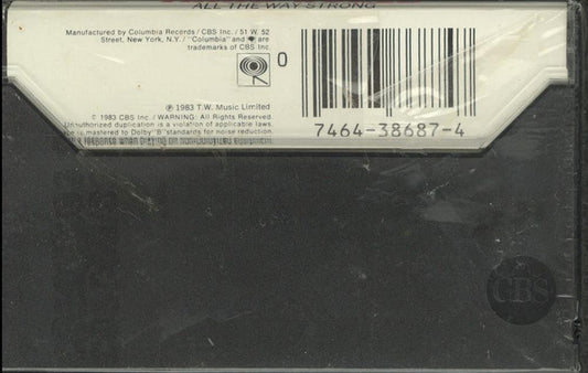 Third World : All The Way Strong (Cass, Album, Dol)