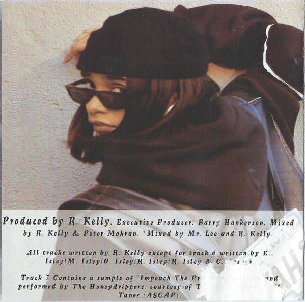 Aaliyah : Age Ain't Nothing But A Number (CD, Album, RE)