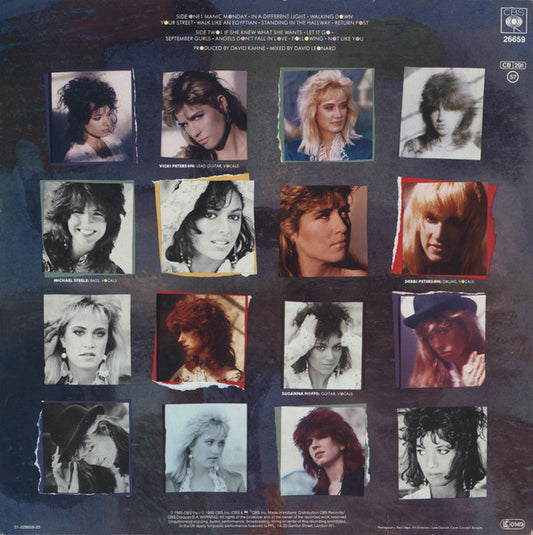 Bangles : Different Light (LP, Album)