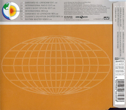 Black & White Brothers : World Wide Party (CD, Maxi)