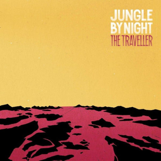 Jungle By Night : The Traveller (LP, Album, Ltd, Pin)