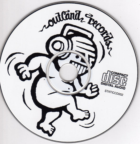 Various : Static Tracks Vol 2 (CD, Comp, Mixed)