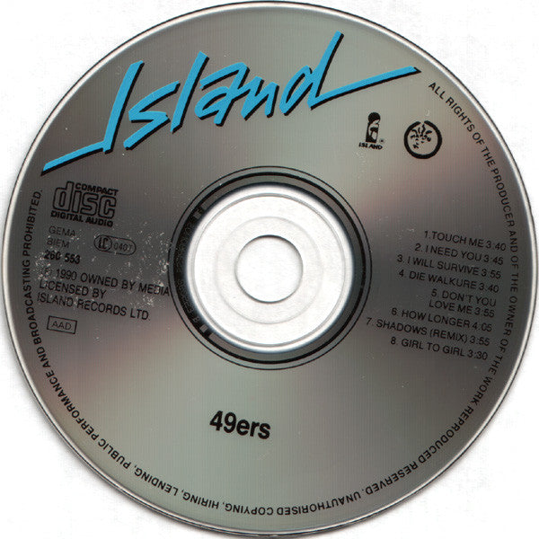 49ers : 49ers (CD, Album)