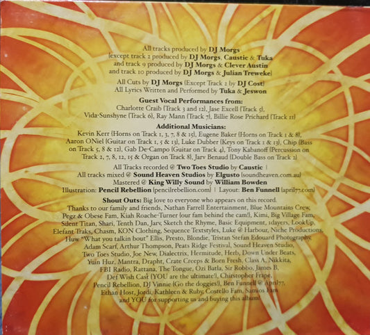 Thundamentals : Foreverlution (CD, Album)