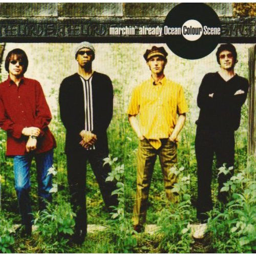 Ocean Colour Scene : Marchin' Already (CD, Album, Enh, Ltd)