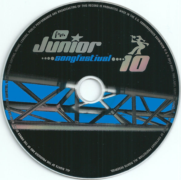 Various : Junior Songfestival '10 (CD, Album)