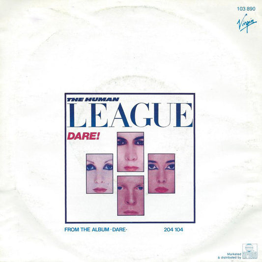 The Human League : Don't You Want Me / Seconds (7", Single)