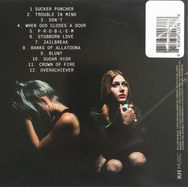 Larkin Poe : Reskinned (CD, Album)