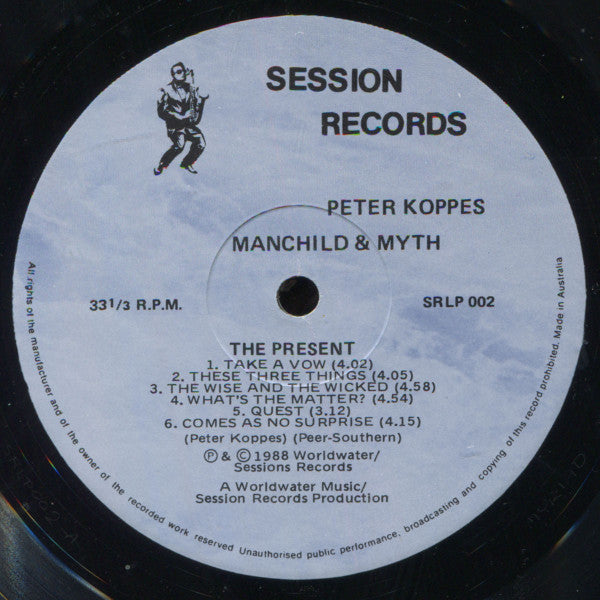 Peter Koppes : Manchild & Myth (LP, Album)