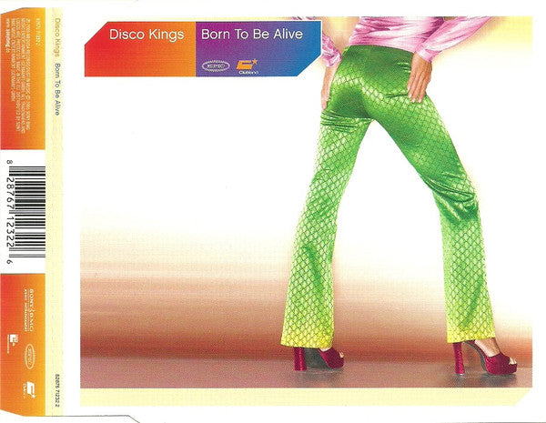 Disco Kings : Born To Be Alive (CD, Single)