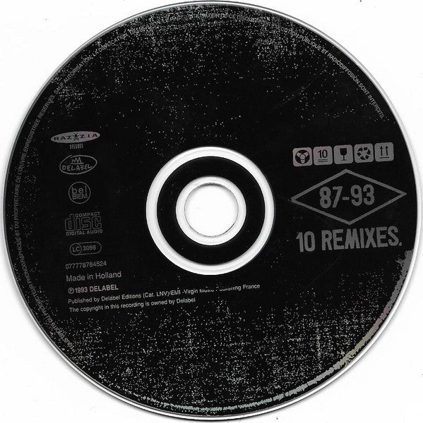 Les Negresses Vertes : 10 Remixes (87-93) (CD, Comp)
