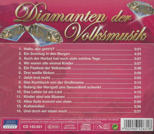 Maria & Margot Hellwig : Diamanten Der Volksmusik (CD, Comp)