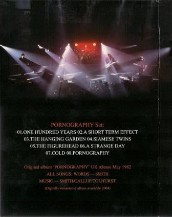 The Cure : Trilogy (2xDVD-V, Multichannel, PAL)