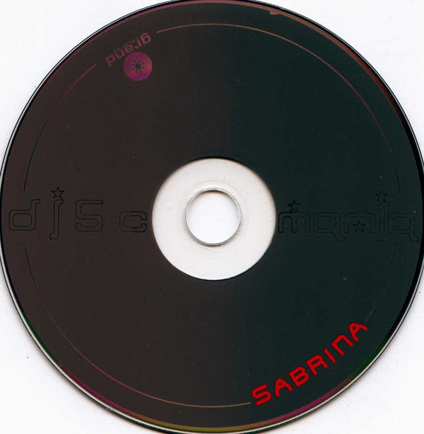 Sabrina : Discomania (CD, Comp)