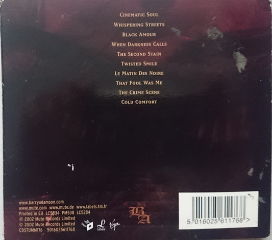 Barry Adamson : The King Of Nothing Hill (CD, Album, Dig)