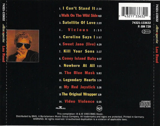 Lou Reed : A Retrospective (CD, Comp)