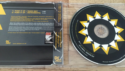 Joe Budden : Pump It Up (CD, Single, Promo)