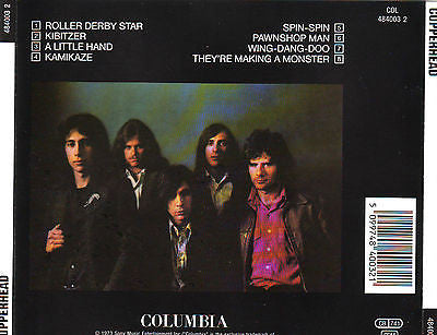 Copperhead : Copperhead (CD, Album, Ltd, RE)