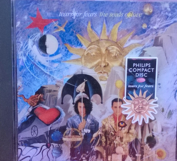 Tears For Fears : The Seeds Of Love (CD, Album, PDO)