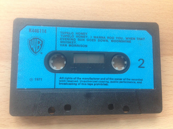 Van Morrison : Tupelo Honey (Cass, Album)