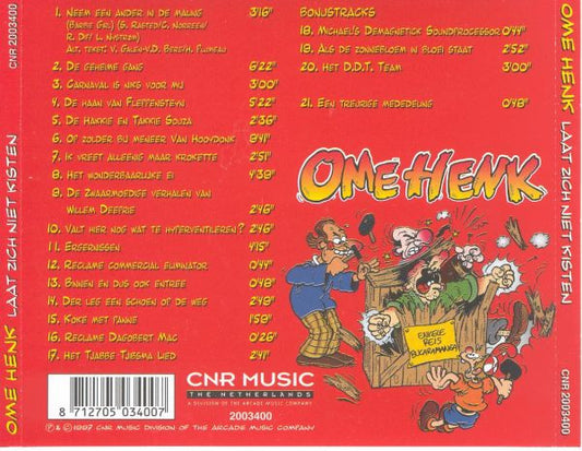 Ome Henk : Laat Zich Niet Kisten! (CD, Album)