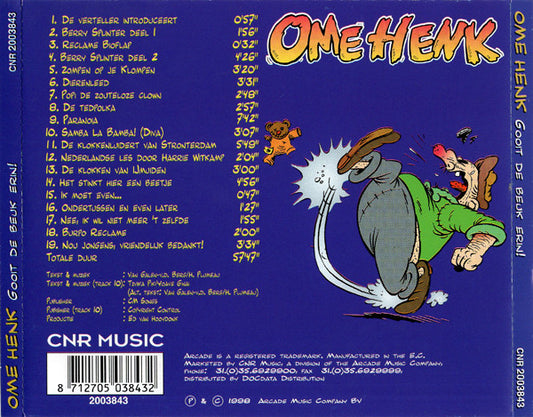 Ome Henk : Gooit De Beuk Erin! (CD, Album)