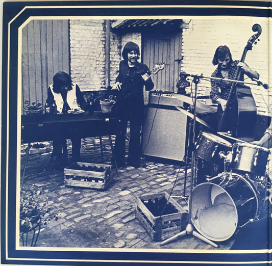 Zjef Vanuytsel : Er Is Geen Weg Terug (LP, Album, Gat)