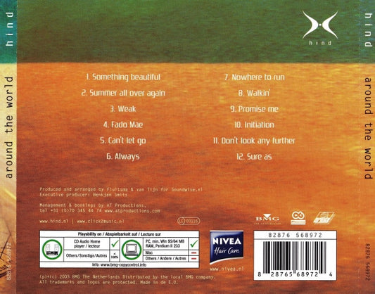 Hind : Around The World (CD, Album, Copy Prot.)