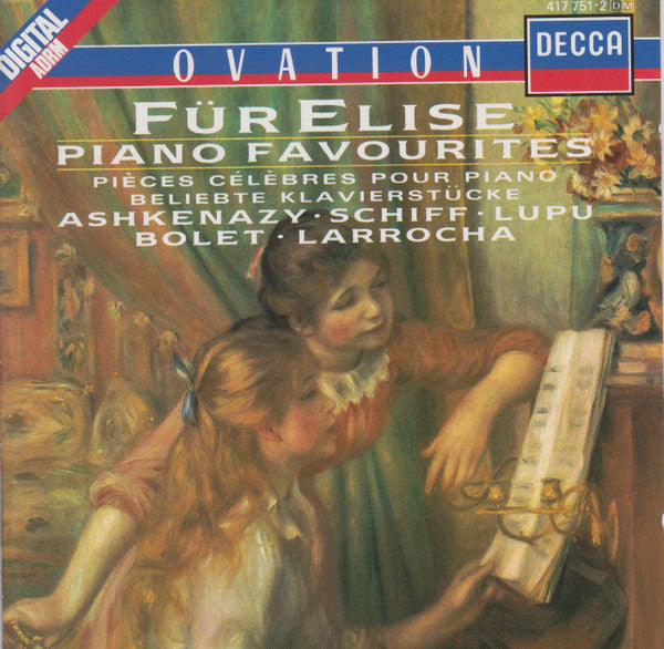 Various : Für Elise - Piano Favourites (CD, Comp)