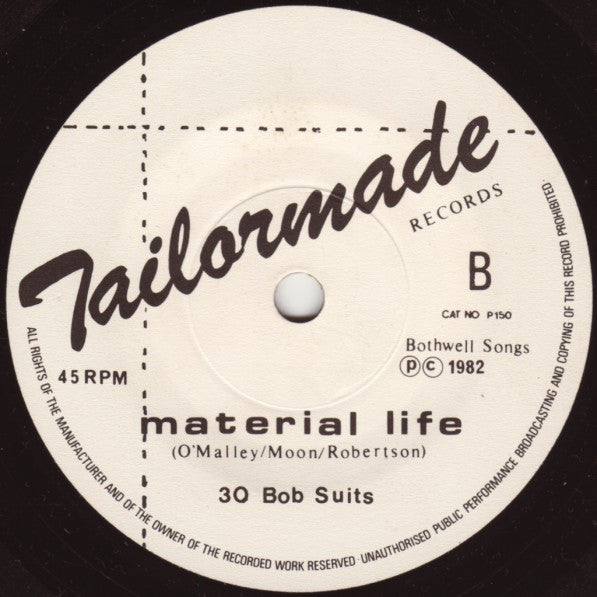30 Bob Suits : Six Foot Under (7")
