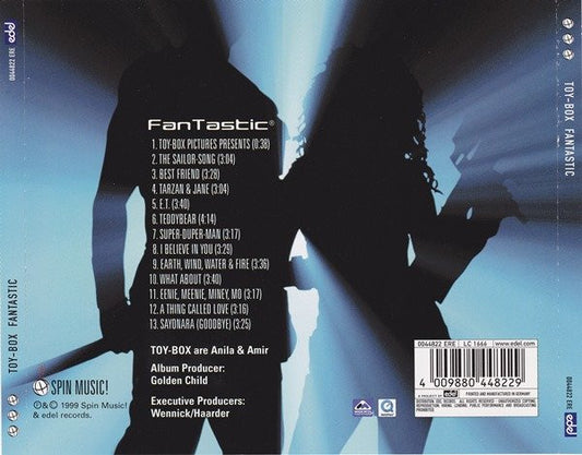 Toy-Box : Fantastic (CD, Album, Enh)