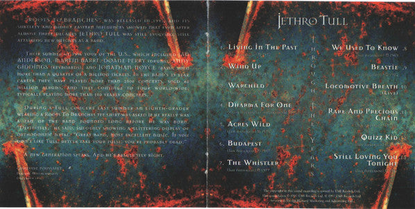 Jethro Tull : Through The Years (CD, Comp)