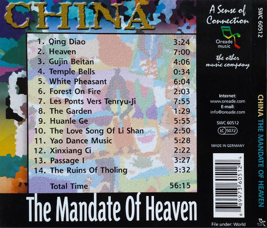 Various : China (The Mandate Of Heaven) (CD, Comp)