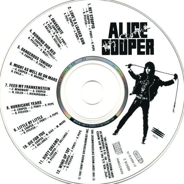 Alice Cooper (2) : Hey Stoopid (CD, Album)