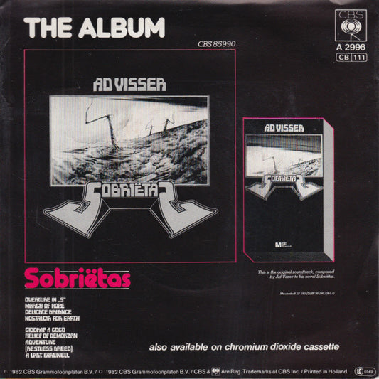 Ad Visser & Daniel Sahuleka : Giddyap A Gogo (7", Single)