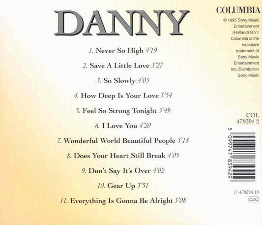 Danny de Munk : Danny (CD, Album)