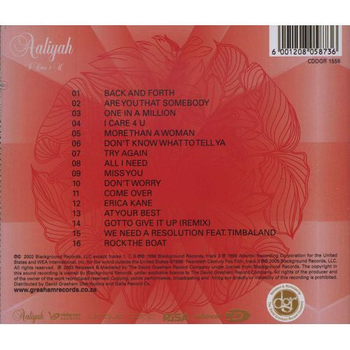 Aaliyah : I Care 4 U (CD, Comp)