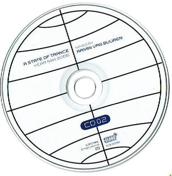 Armin van Buuren : A State Of Trance Year Mix 2006 (2xCD, Mixed)