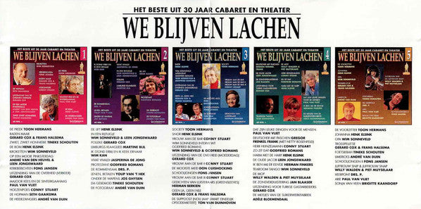 Various : We Blijven Lachen 4 (CD, Comp)